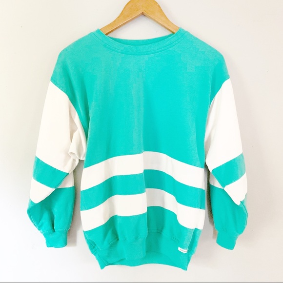 Vintage Sweaters - Vintage Greenline international Pullover
